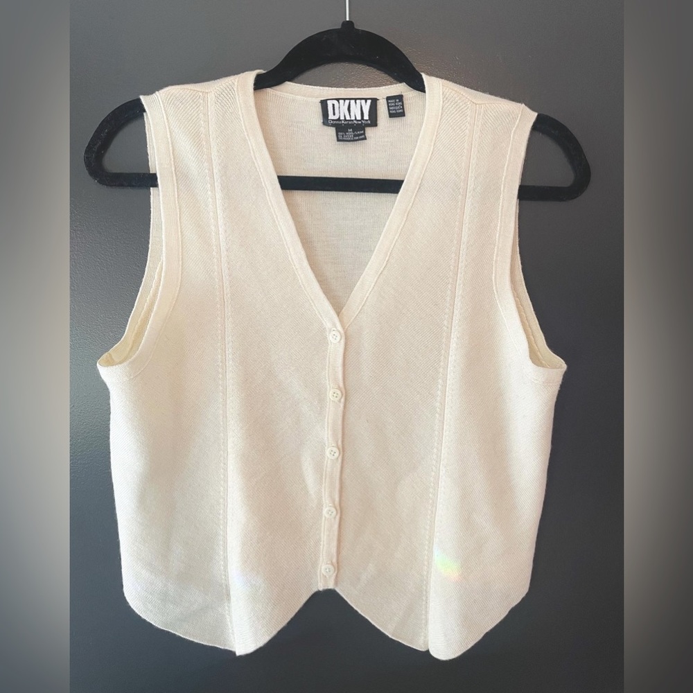 vintage DKNY vest $30